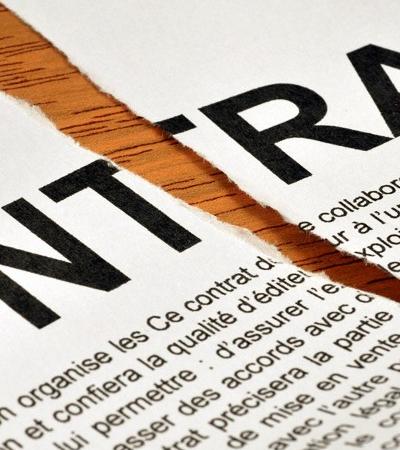 rupture de contrat