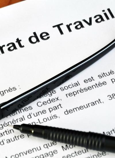 modification contrat de travail